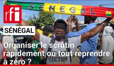 Présidentielle au Sénégal : le format et les termes des consultations font débat • RFI