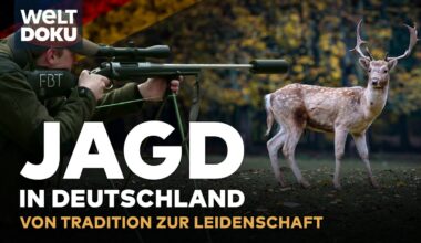 MODERNE JAGD IN DEUTSCHLAND: Wildregulierung vs. Tierschutz - Wildschweine & Rehe | WELT HD DOKU