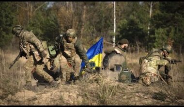 Guerre en Ukraine : Kyiv nie la prise de Krynki par l’armée russe