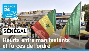 Sénégal : tensions et heurts entre les forces de sécurité et des membres de la société civile