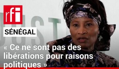 Libération de prisonniers au Sénégal : les dossiers s’apprécient « au cas par cas » • RFI