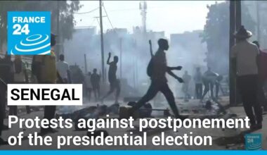 Senegal parliament debates election delay as police disperse Dakar protests • FRANCE 24 English