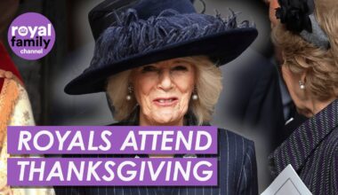 Queen Camilla Joined by Royals at Thanksgiving Service For King Constantine