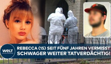 VERMISSTE REBECCA: 15-jährige Berlinerin seit fünf Jahren vermisst - Schwager weiter tatverdächtig!