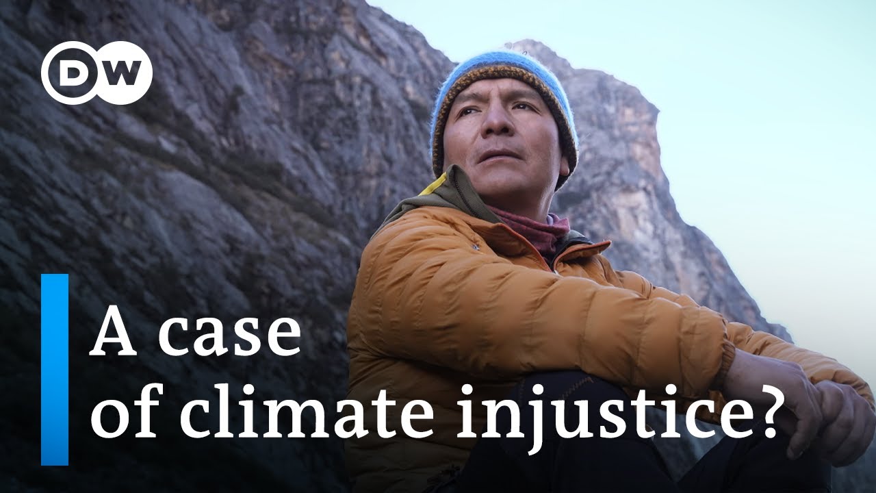 Peru: One farmer’s battle against German energy giant RWE | DW Documentary