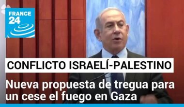 Sobre la mesa, una nueva propuesta de tregua para darle fin al conflicto en Gaza