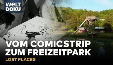 LOST PLACES - DOGPATCH USA: Verlassener Freizeitpark inspiriert von einem Comicstrip | WELT Doku