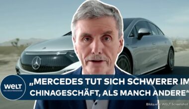 MERCEDES-BENZ: Dax-Konzern macht 2023 weniger Gewinn - Geschäftszahlen und Ausblick auf 2024