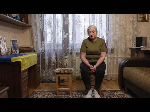 L'interminable attente des familles des disparus en Ukraine