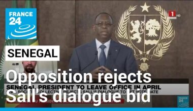 Senegal candidates, civil society reject president's dialogue bid • FRANCE 24 English