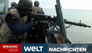 ROTES MEER: Angriff auf Bundeswehr! Deutsche Fregatte "Hessen" schießt Drohnen der Huthi ab I STREAM