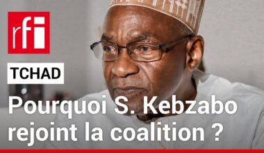 Tchad : le parti de Saleh Kebzabo rejoint la coalition présidentielle • RFI