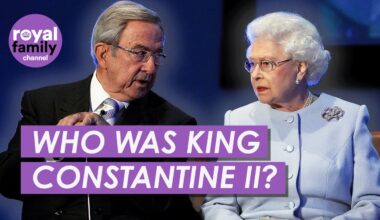 Who Was Prince William’s Godfather King Constantine II of Greece?