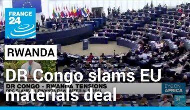 DR Congo slams EU-Rwanda materials deal as tensions mount • FRANCE 24 English