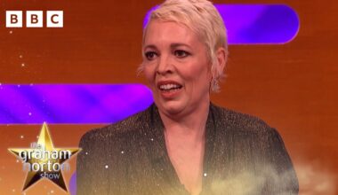 Olivia Colman's big 'Broadchurch' secret... | The Graham Norton Show - BBC