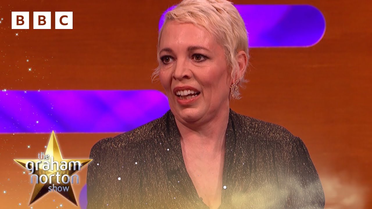 Olivia Colman's big 'Broadchurch' secret... | The Graham Norton Show - BBC