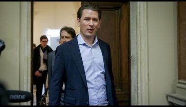 L'ancien chancelier autrichien Sebastian Kurz reconnu coupable de faux témoignage