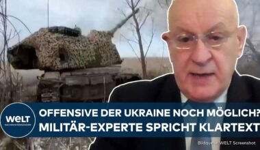 PUTINS KRIEG: Offensive der Ukraine gegen Russland noch möglich? Militär-Experte äußert sich zu Lage