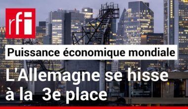 Économie : le Japon cède sa 3ᵉ place à l’Allemagne • RFI