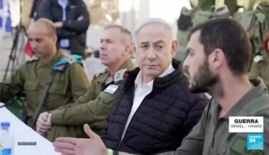 Netanyahu declara que un eventual alto al fuego solo podría “retrasar un poco” la ofensiva en Rafah