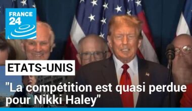 "La compétition est quasi perdue pour Nikki Haley" après sa défaite en Caroline du Sud