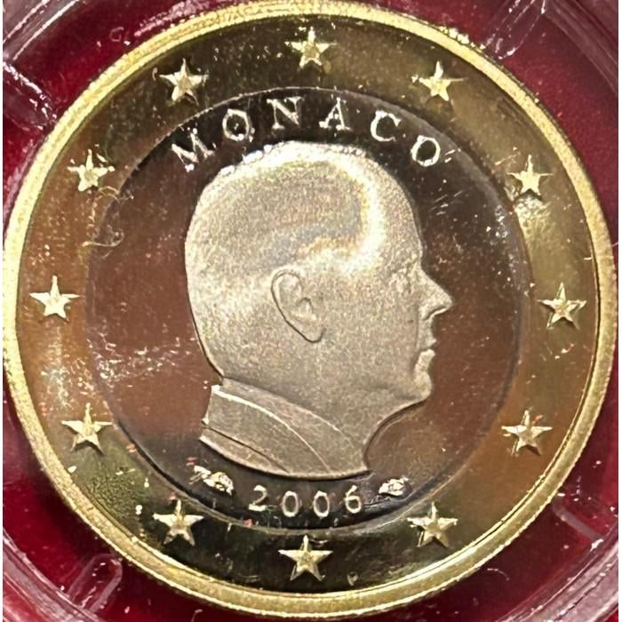 monaco-1-euro-2006 worth 80$