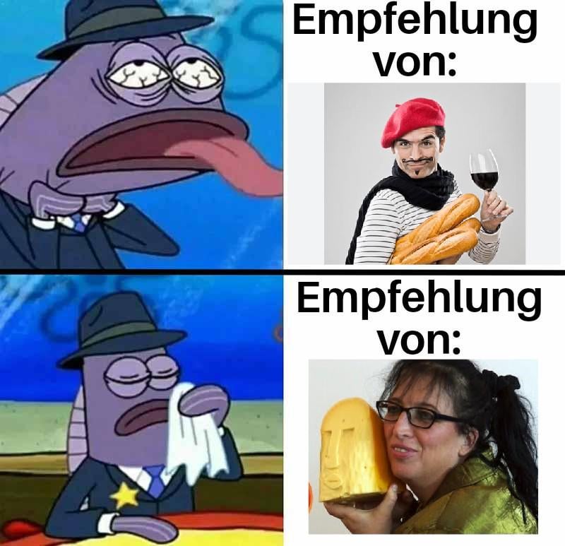 Alle meine Käse