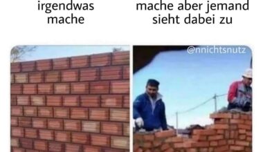 Vorallen wenn der Chef kommt