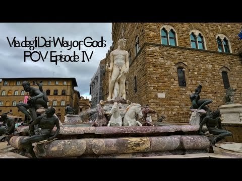 Our series dedicated to Via degli Dei POV - Way of Gods trail ends on the fourth episode. In this video the last short stage of this magnificent journey.