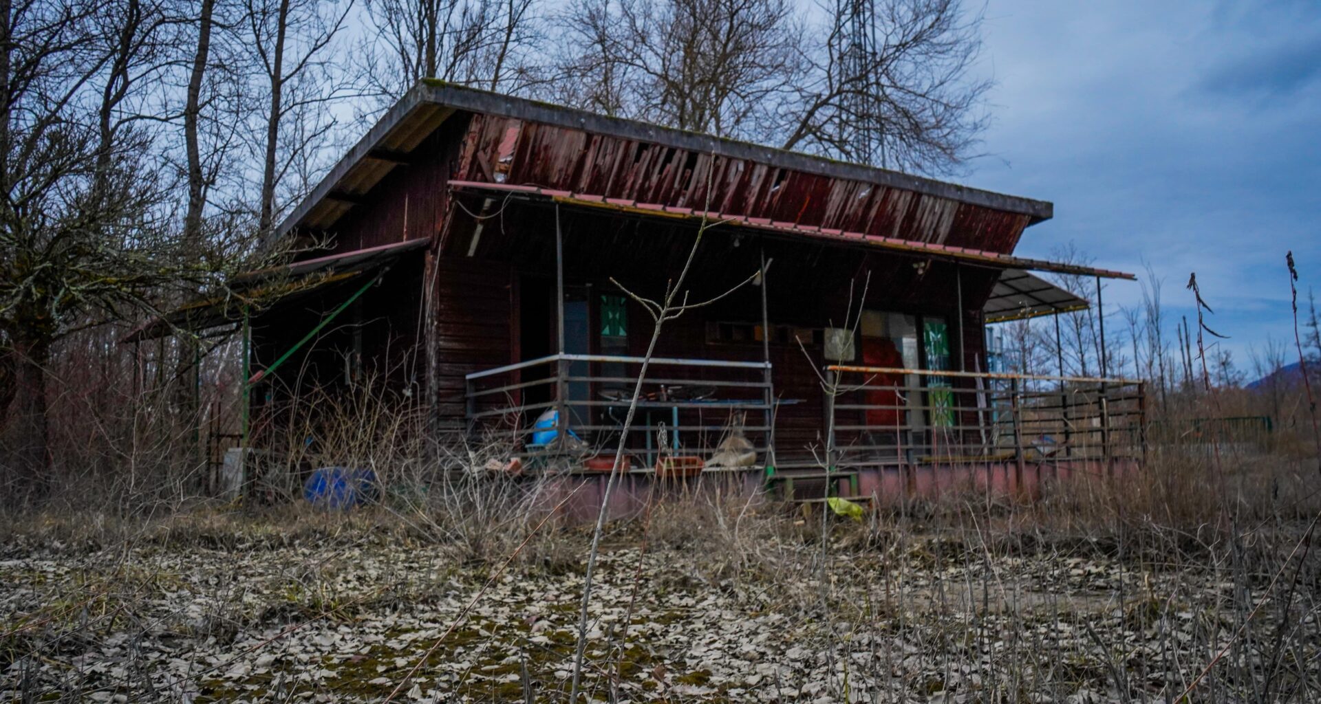 Abandoned Cottage in France (video on comments)