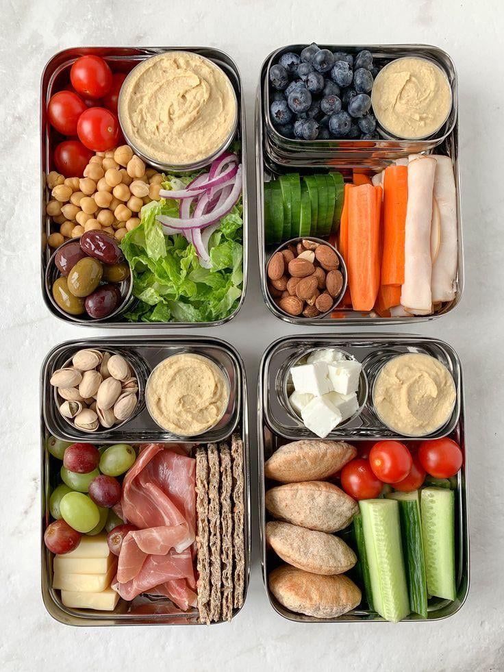 Ideen für Adult Lunchables