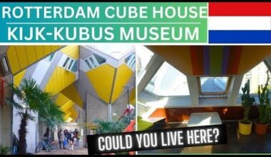 ROTTERDAM CUBE HOUSE - KIJK KUBUS MUSEUM - Could you live here?