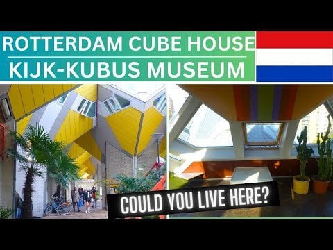 ROTTERDAM CUBE HOUSE - KIJK KUBUS MUSEUM - Could you live here?