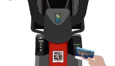 Using CAM Card to Rent Monabike