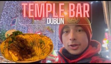 Temple Bar, Dublin | Most Lively Bar Scene in All of Europe?