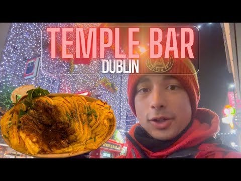 Temple Bar, Dublin | Most Lively Bar Scene in All of Europe?