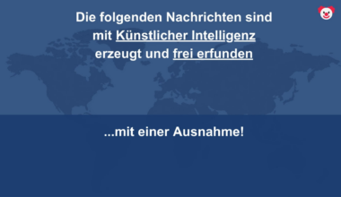 Wenn KI die Tagesschau übernimmt