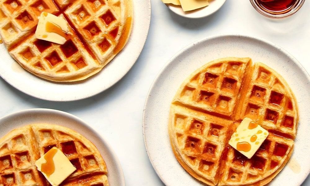 Waffeleisen für kleinere Waffeln gesucht