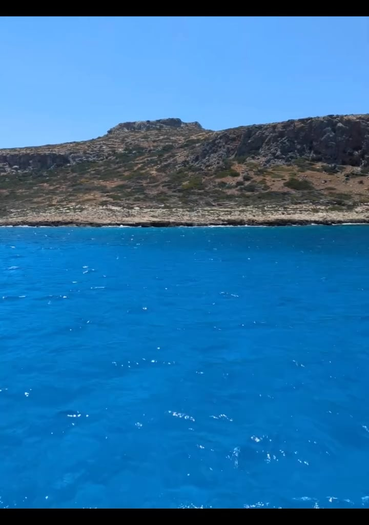 Discover with me the paradise of Balos beach 🏝️ in  Greece 🇬🇷