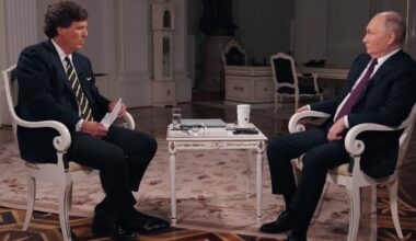 Tucker Carlson’s interview with Vladimir Putin