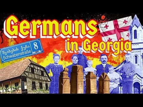 Volga Germans In Georgia - A Turbulent History & Lasting Impact!