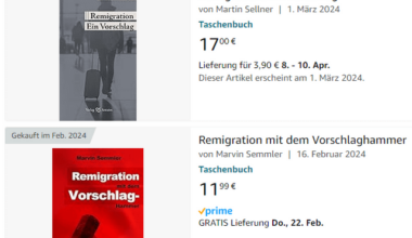 Remigration: Buch-Persiflage erschienen, um rechte AFDler zu pranken