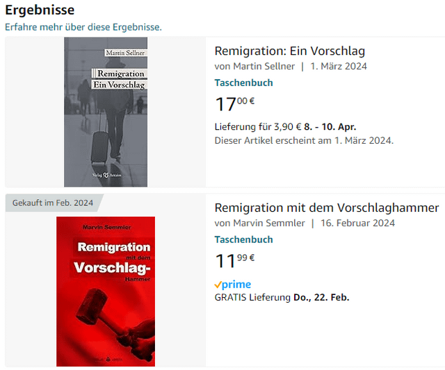 Remigration: Buch-Persiflage erschienen, um rechte AFDler zu pranken