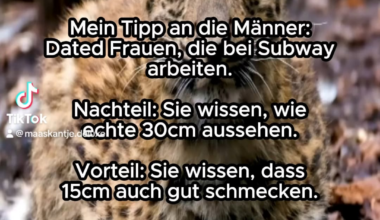 Lass es dir schmecken