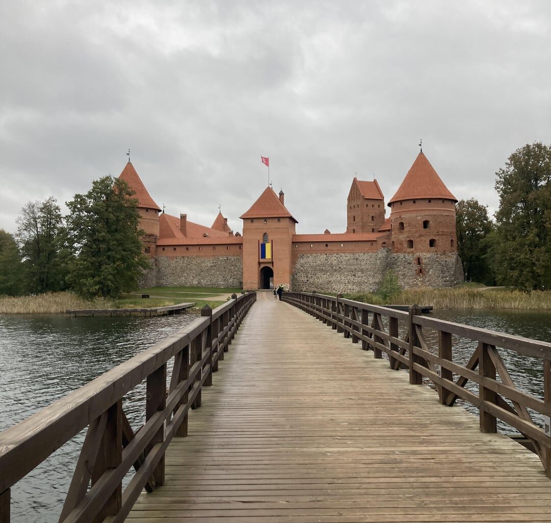 ✨Step into history and discover the enchanting Trakai Island Castle✨