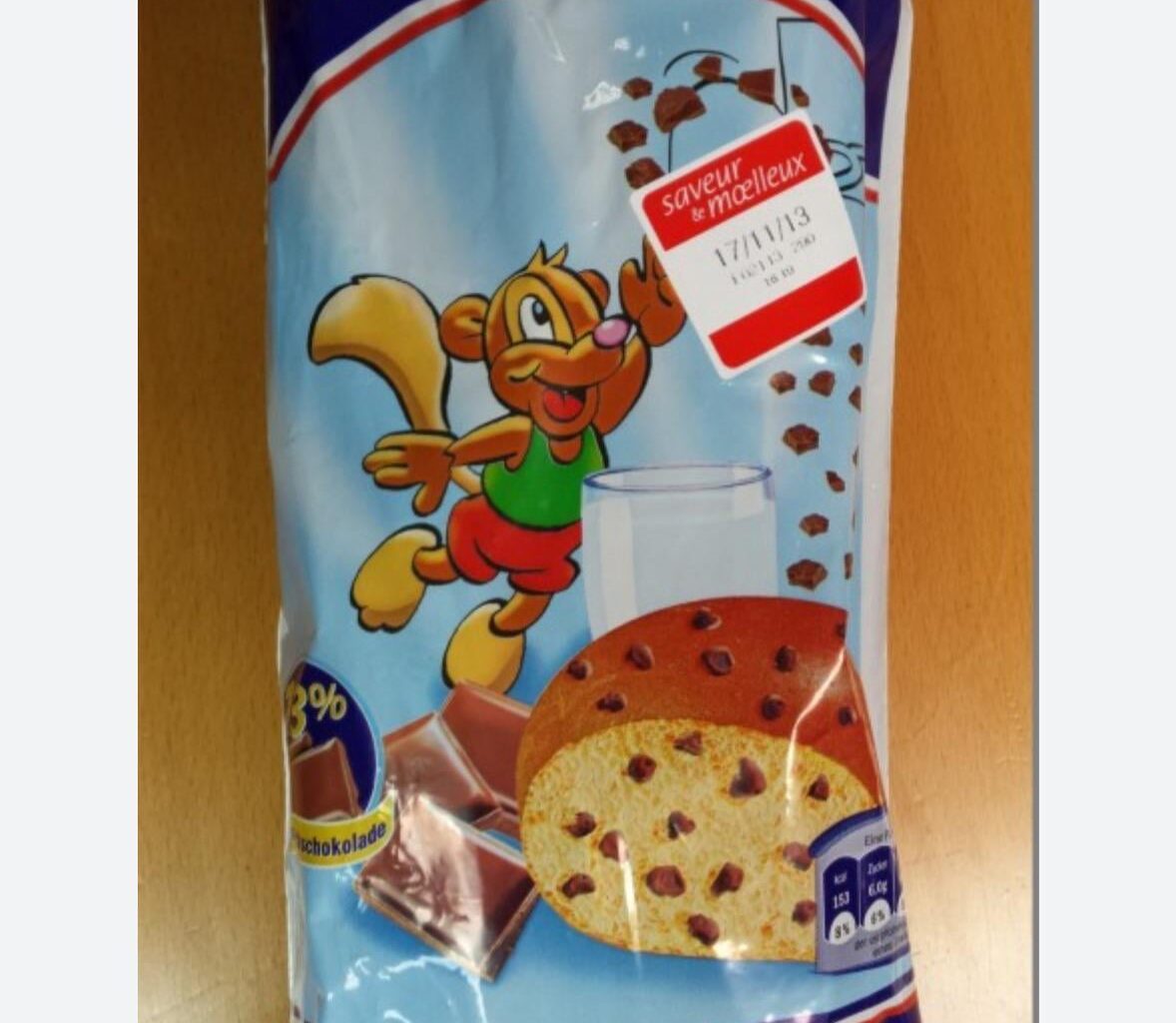 Schokobrötchen für Kinder