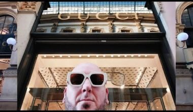 Primark vs Gucci Shades | Milan | Italy