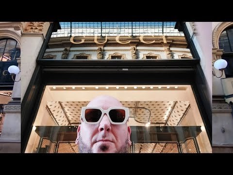 Primark vs Gucci Shades | Milan | Italy