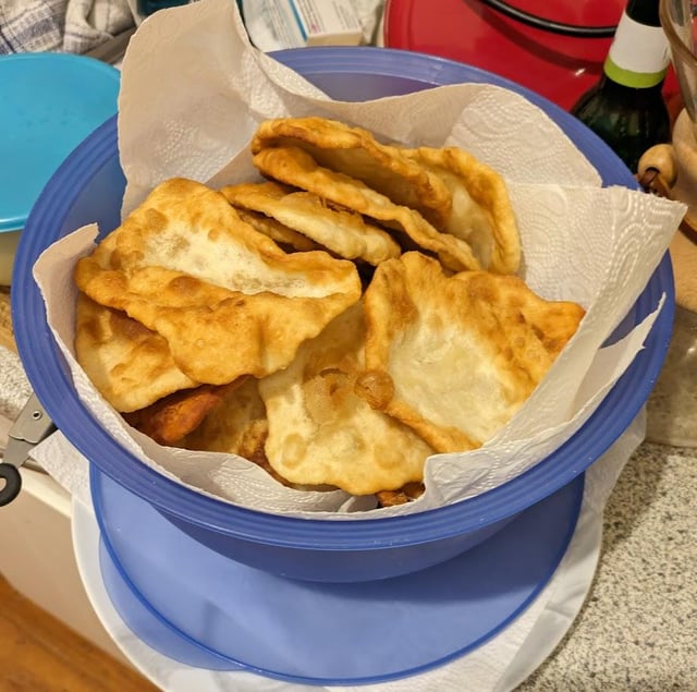 Frybread fürs Faschingsbuffet