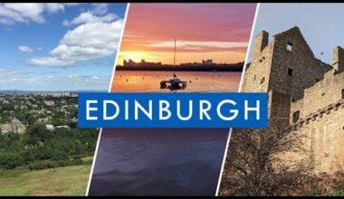 The ultimate tourist guide to Edinburgh in Scotland - explore the city's biggest attractions! Includes Edinburgh Castle, Royal Yacht Britannia, Princes Street, Botanic Gardens, climbing an extinct volcano and lots more!